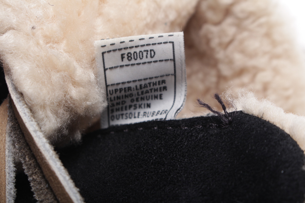 Ugg Australia "Cove" Black Suede Ankle Boots