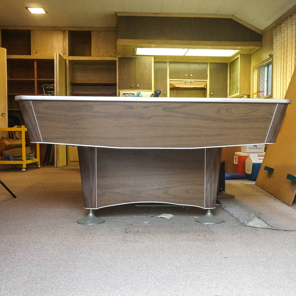 Vintage Delta Billiards Table