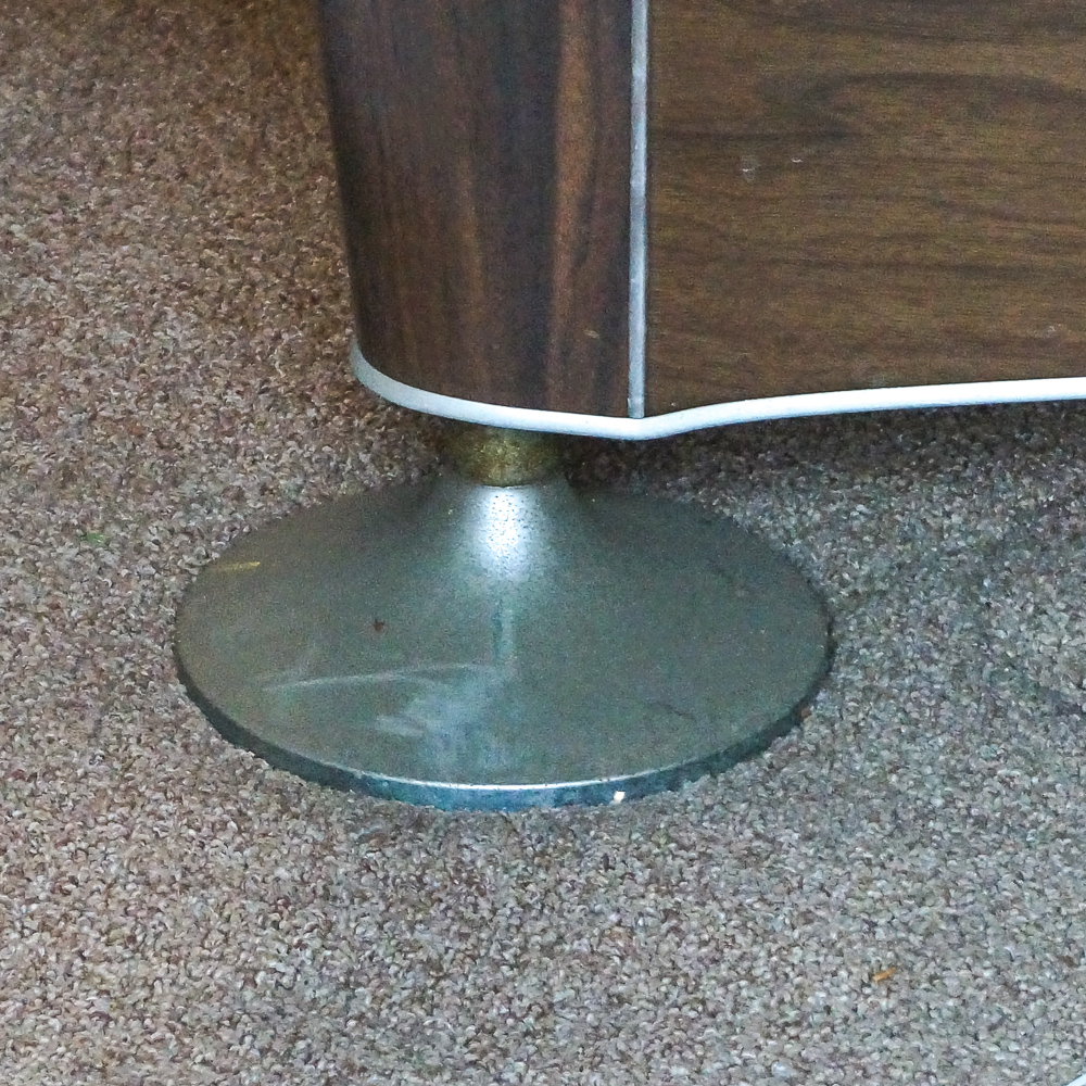 Vintage Delta Billiards Table