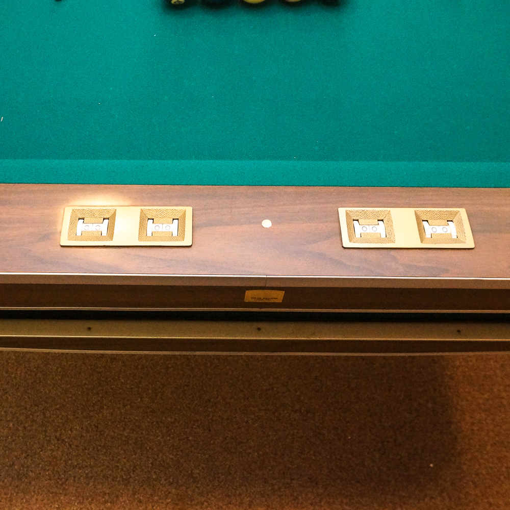 Vintage Delta Billiards Table