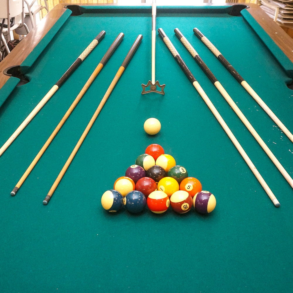 Vintage Delta Billiards Table