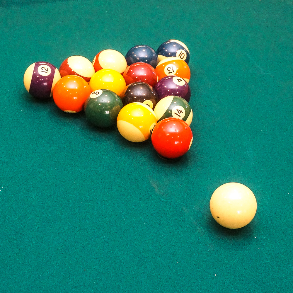 Vintage Delta Billiards Table