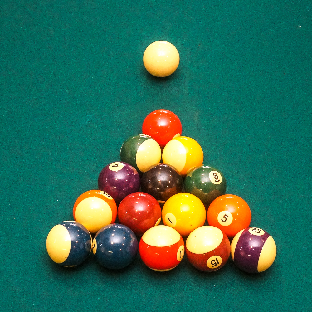 Vintage Delta Billiards Table