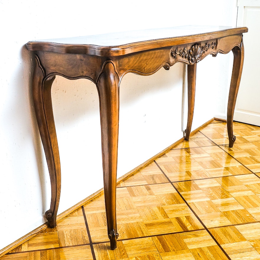 Louis XV Style Console Table