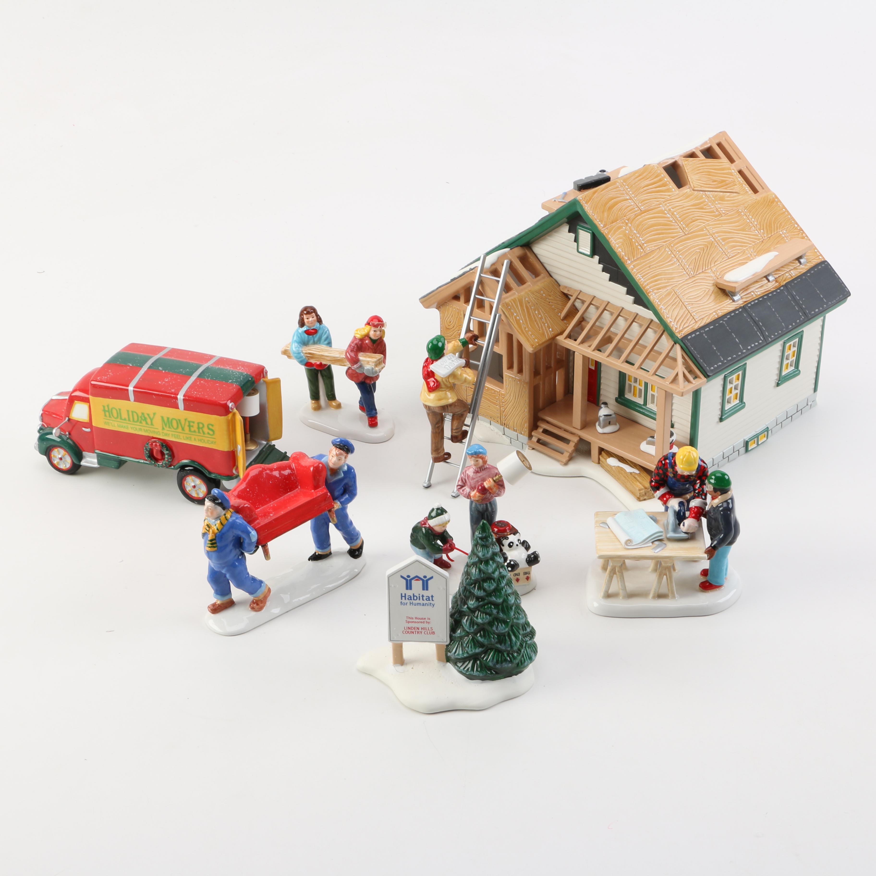 Department 56 Snow Village Figurines