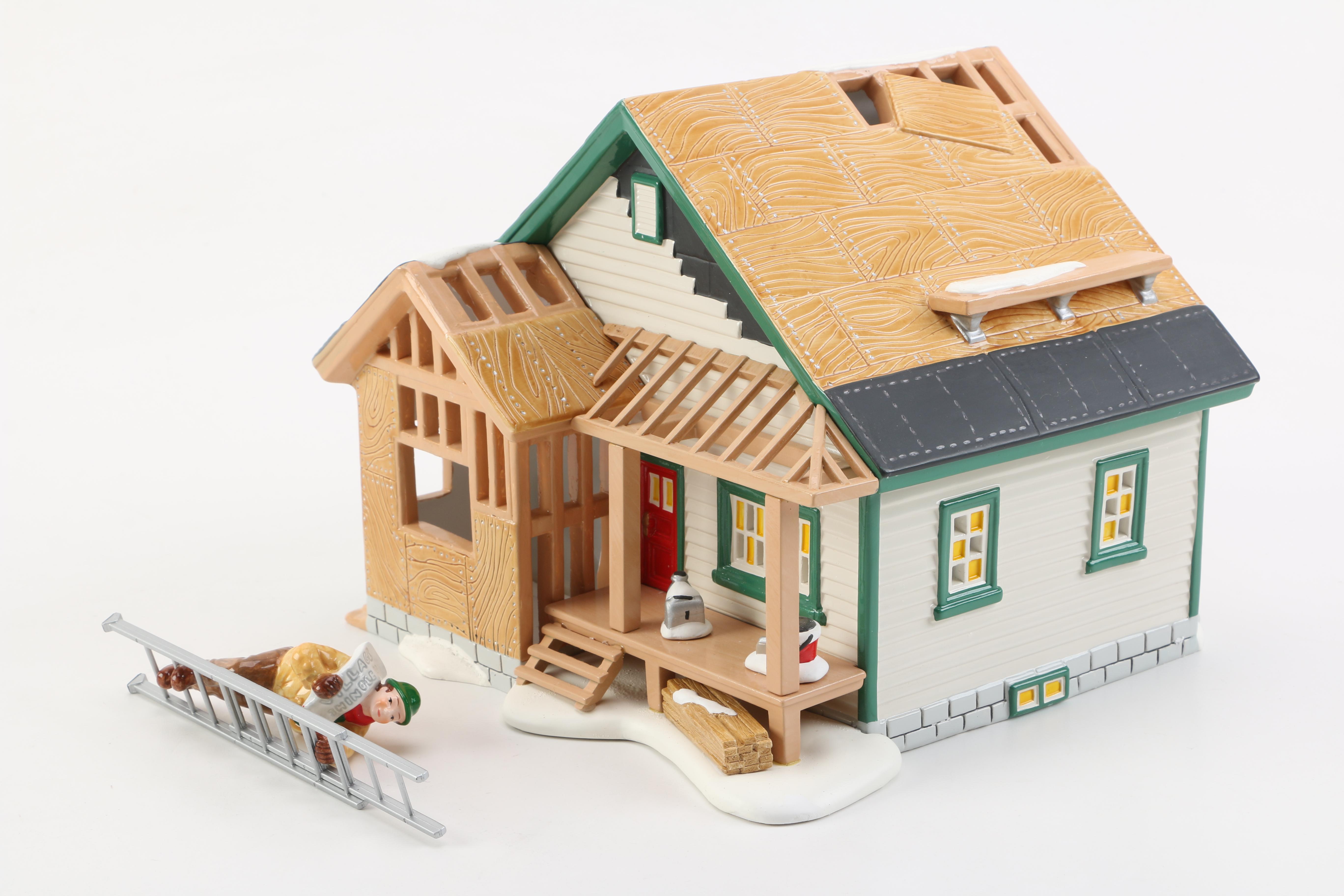 Department 56 Snow Village Figurines