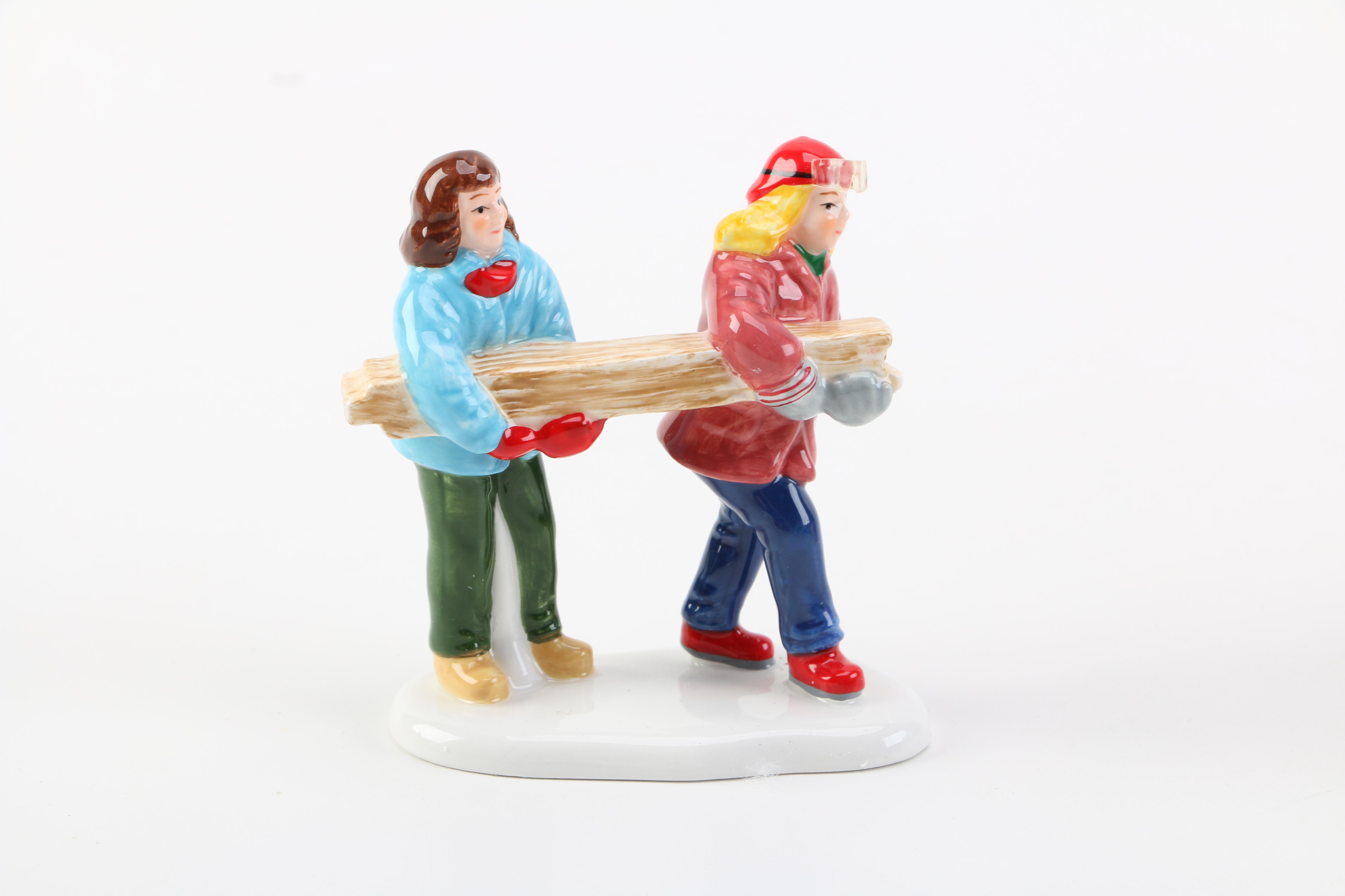 Department 56 Snow Village Figurines