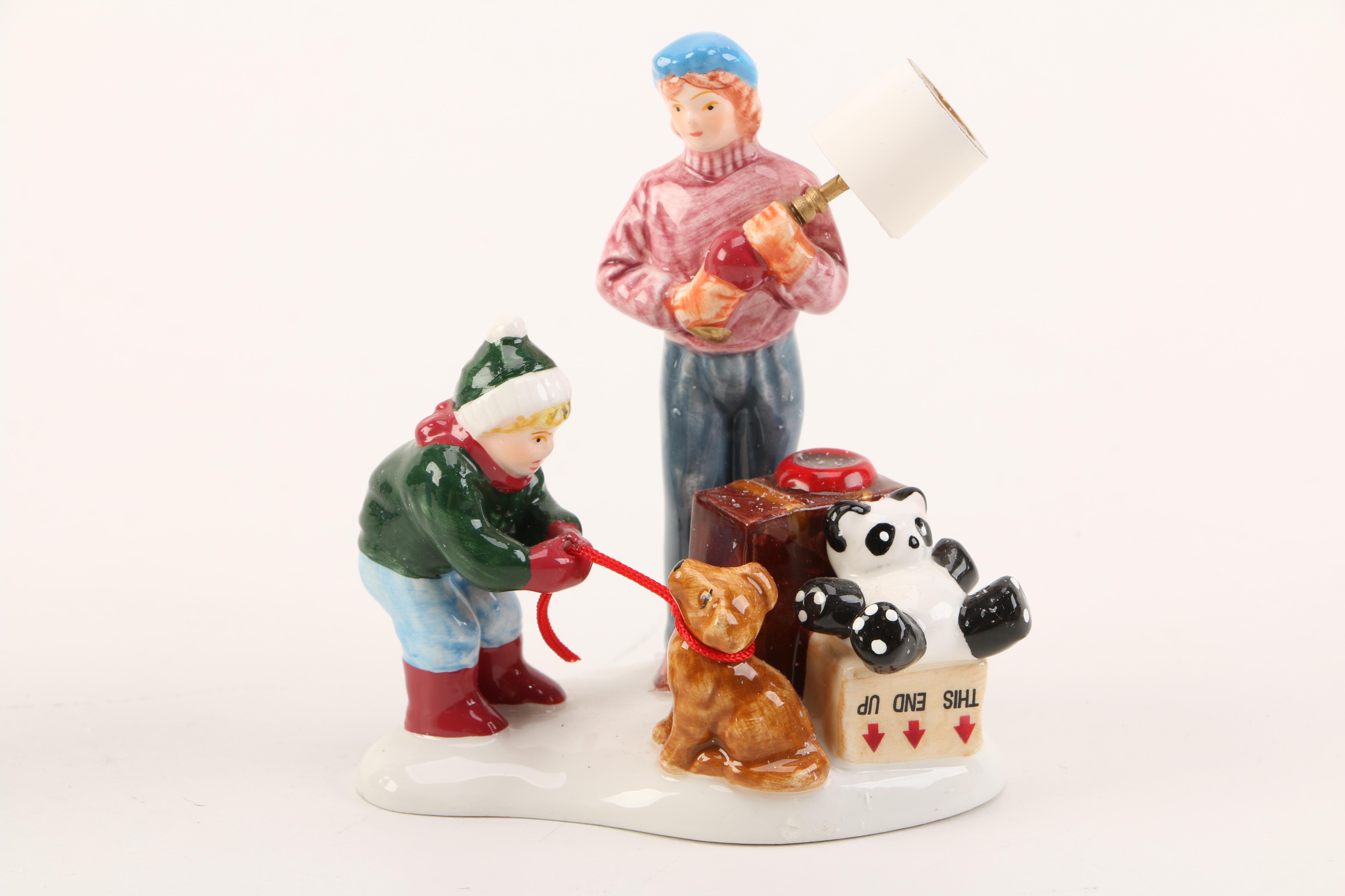 Department 56 Snow Village Figurines