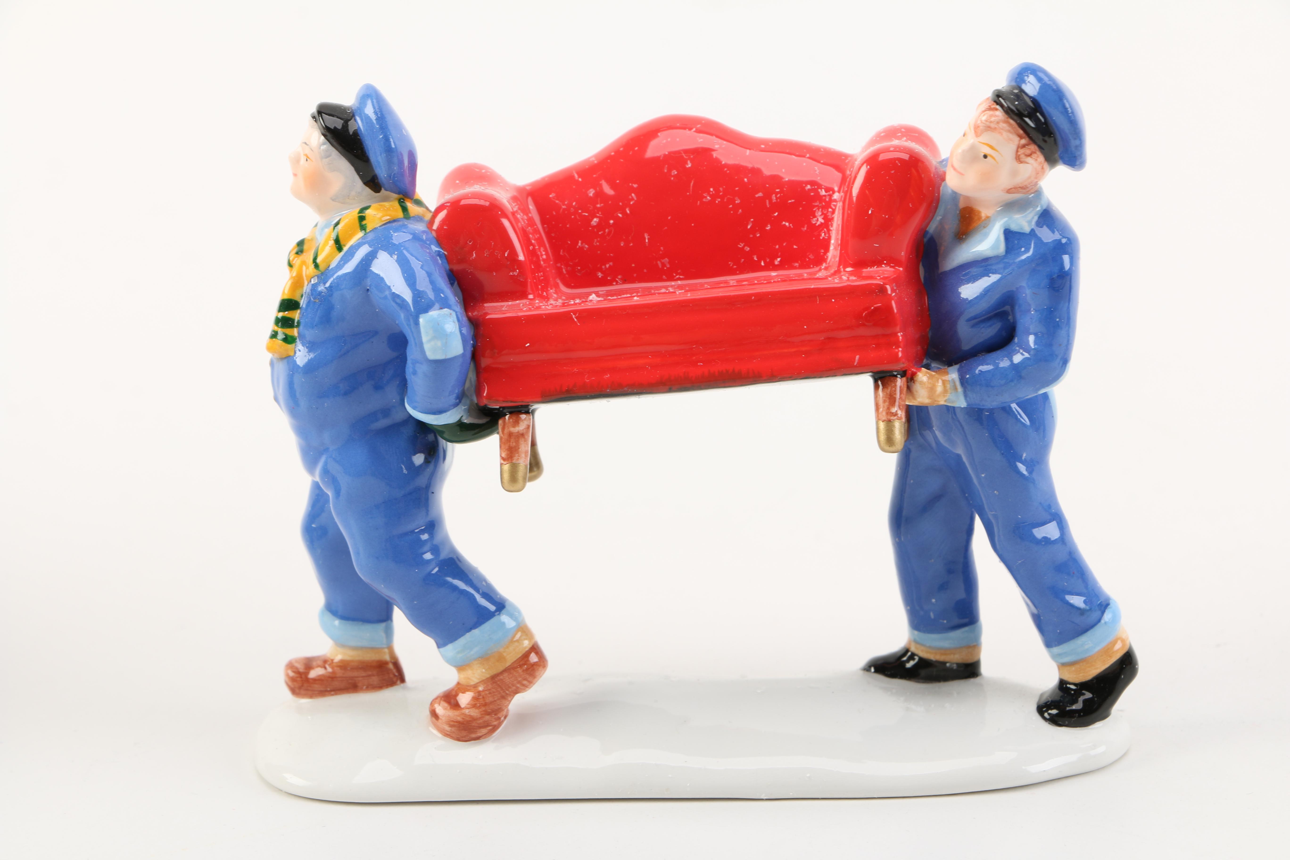 Department 56 Snow Village Figurines