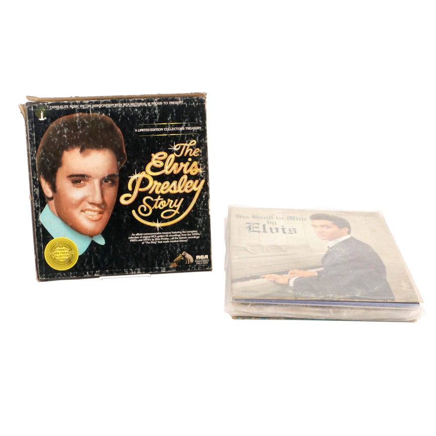 "Elvis in Concert", "Elvis Sings Flaming Star" and Other Elvis Presley Records