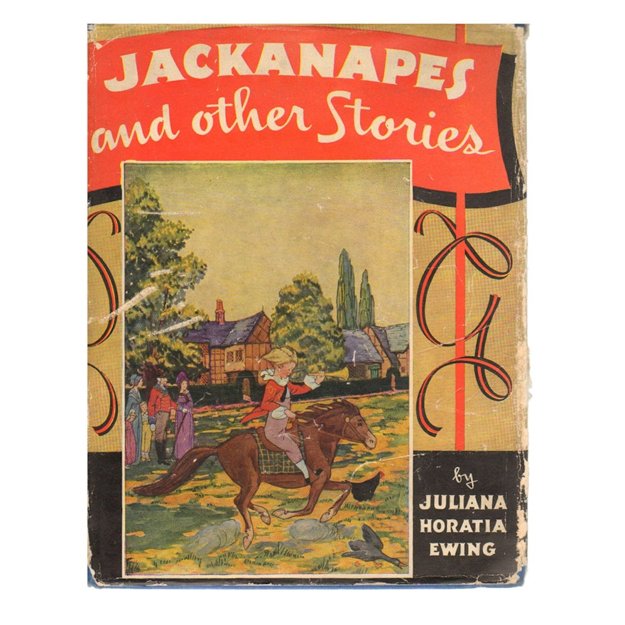 "Jackanapes and Other Stories" by Juliana Horatia Ewing