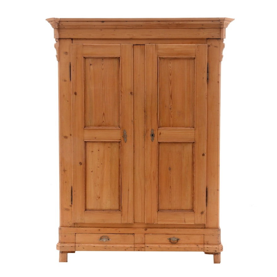 Antique Pine Cabinet