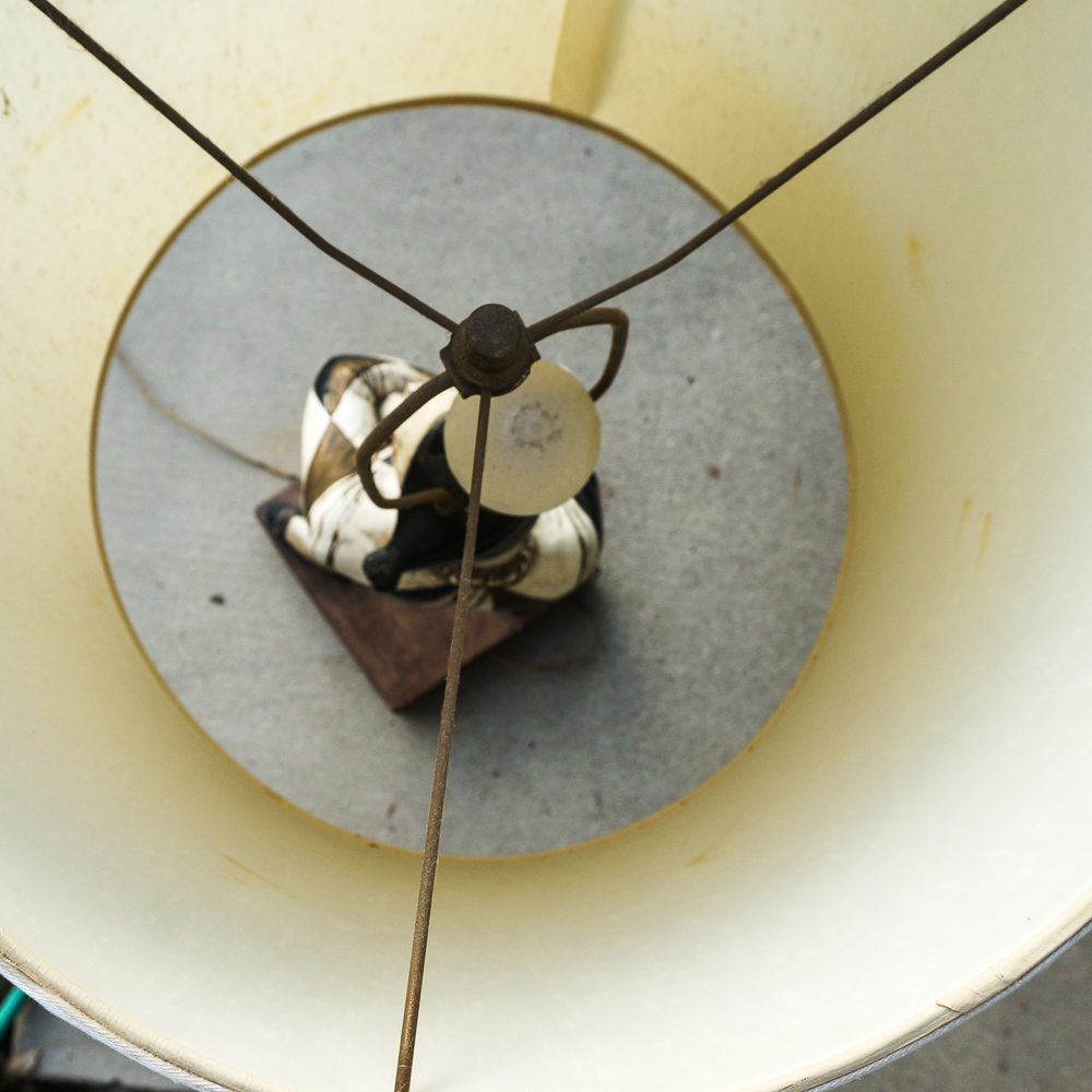 Harlequin Jester Lamp after Saint-Marceaux Sculpture