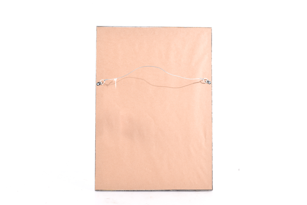 Framed Reproduction of Vintage Air France Travel Advertisement