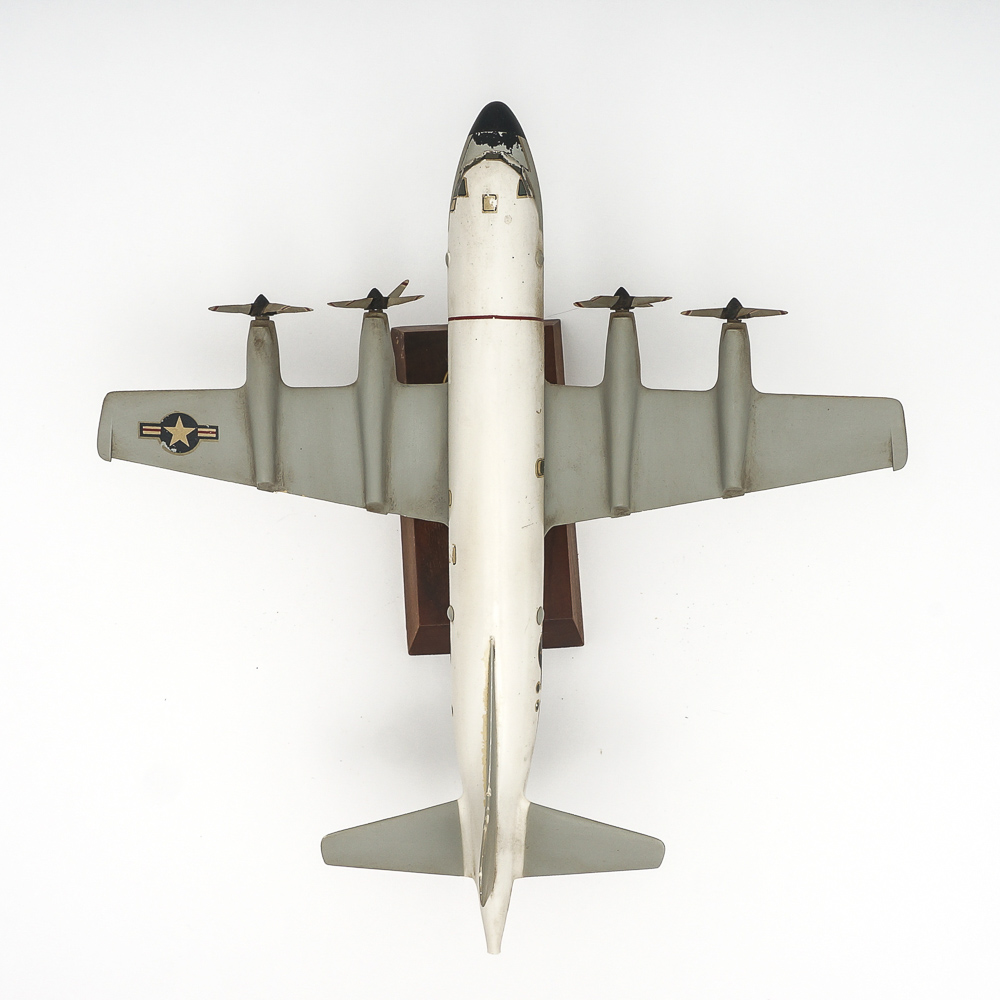 Die-Cast Lockheed Planes on Display Bases