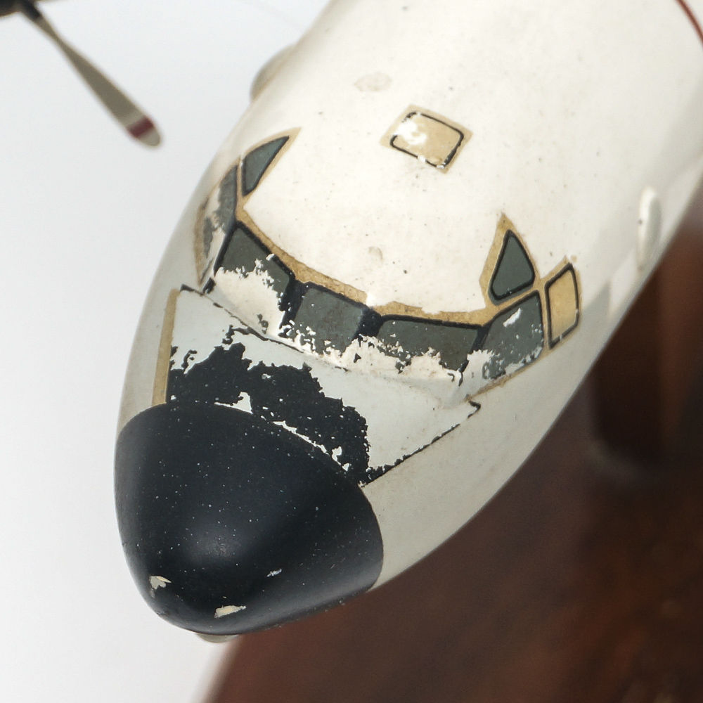 Die-Cast Lockheed Planes on Display Bases