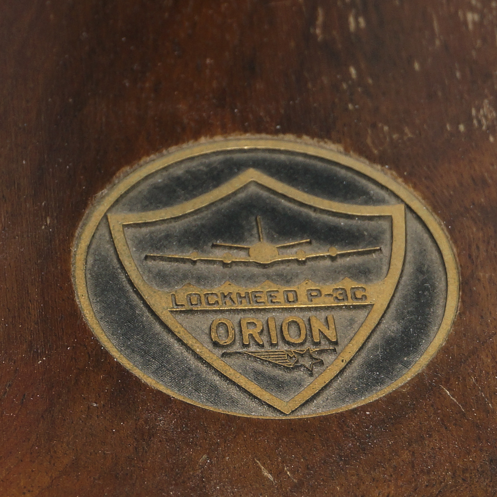 Die-Cast Lockheed Planes on Display Bases