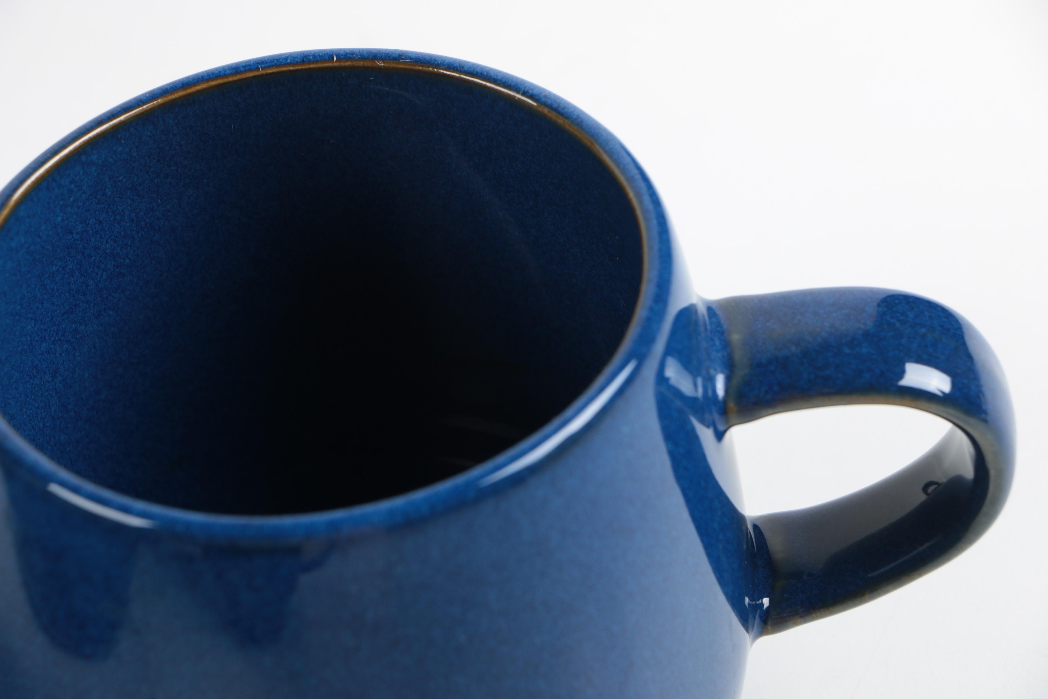 Collection of Crate & Barrel Coffee Mugs and Cereal Bowls