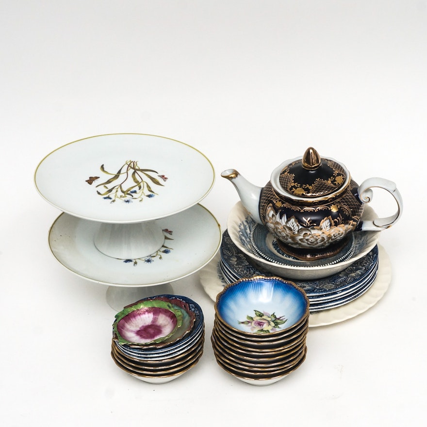 Porcelain and Ironstone Tableware