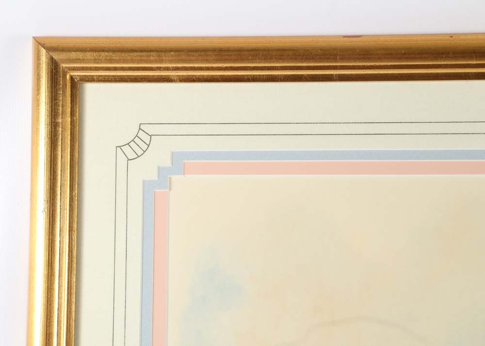 Signed Limited Edition Offset Lithograph by Stacey Baumgardner