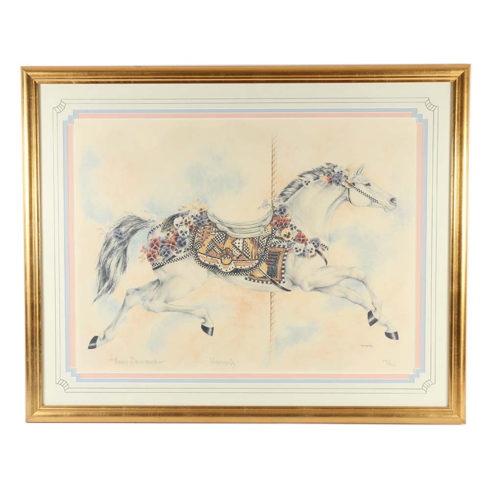 Signed Limited Edition Offset Lithograph by Stacey Baumgardner