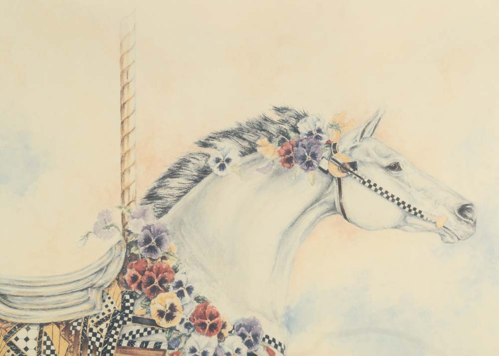 Signed Limited Edition Offset Lithograph by Stacey Baumgardner