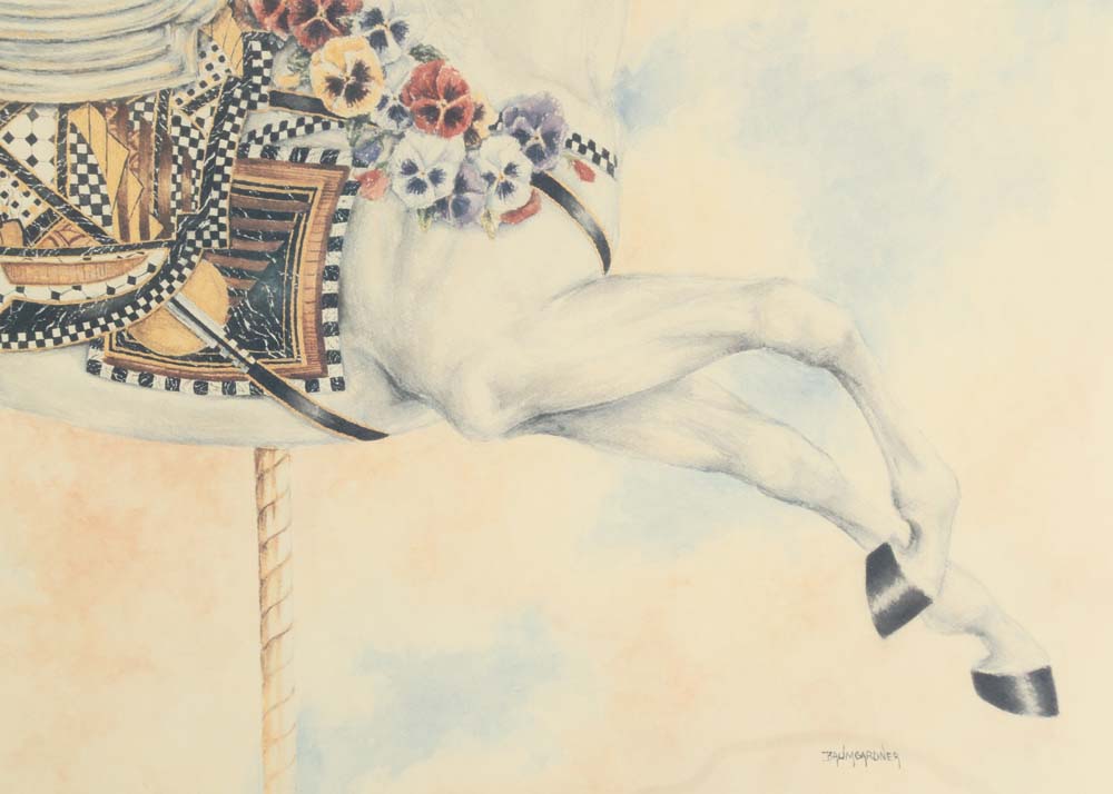 Signed Limited Edition Offset Lithograph by Stacey Baumgardner