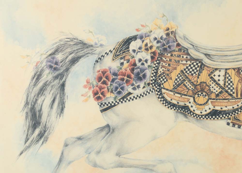 Signed Limited Edition Offset Lithograph by Stacey Baumgardner