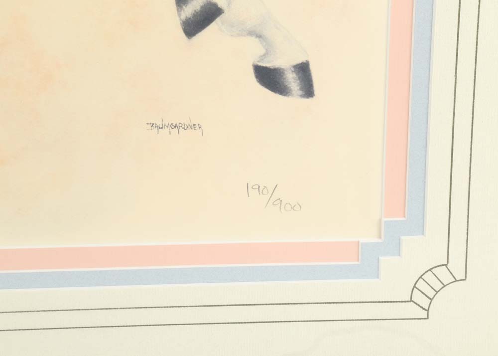 Signed Limited Edition Offset Lithograph by Stacey Baumgardner