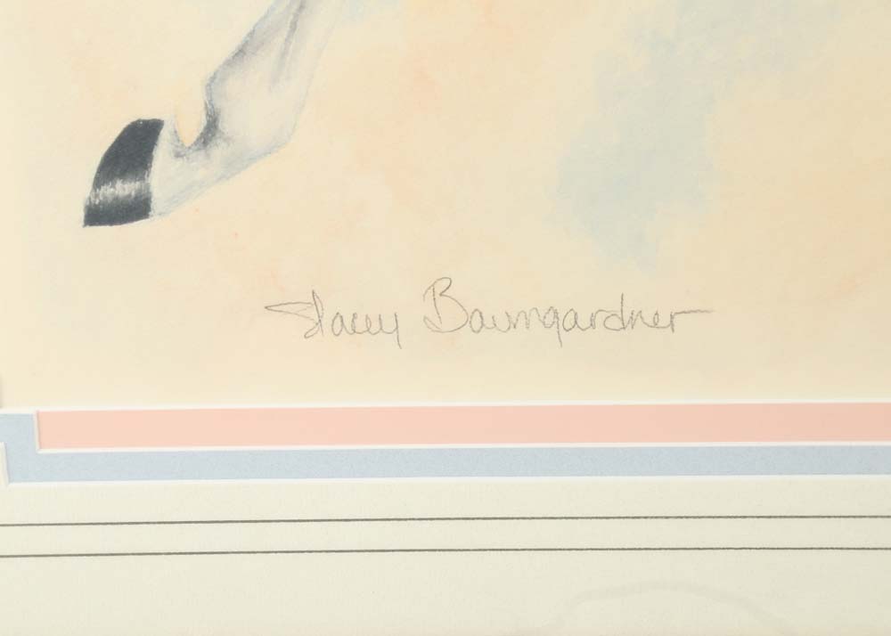 Signed Limited Edition Offset Lithograph by Stacey Baumgardner