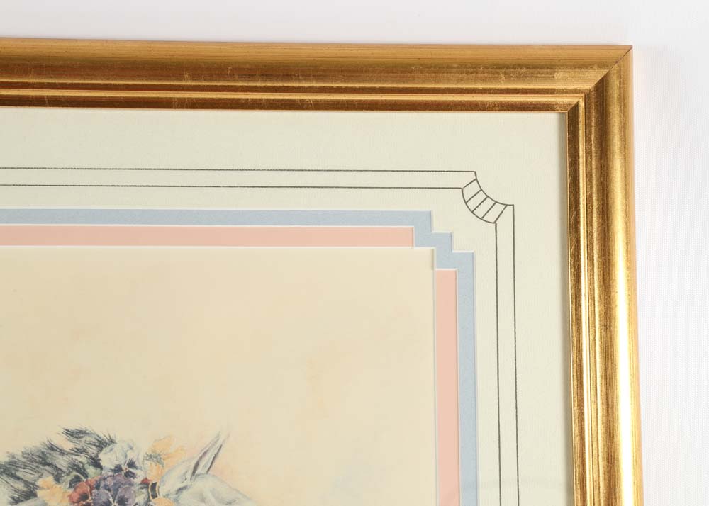 Signed Limited Edition Offset Lithograph by Stacey Baumgardner