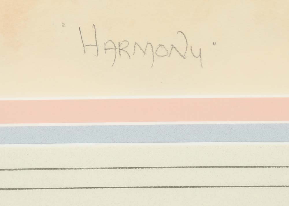 Signed Limited Edition Offset Lithograph by Stacey Baumgardner