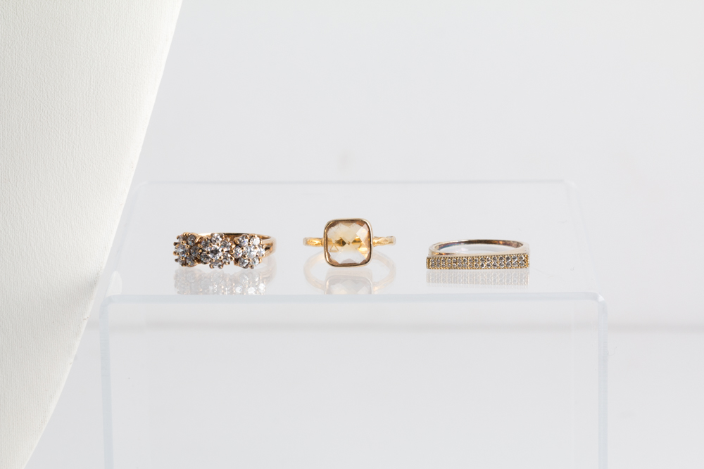 Gold Wash on Sterling Silver Fashion Jewelry