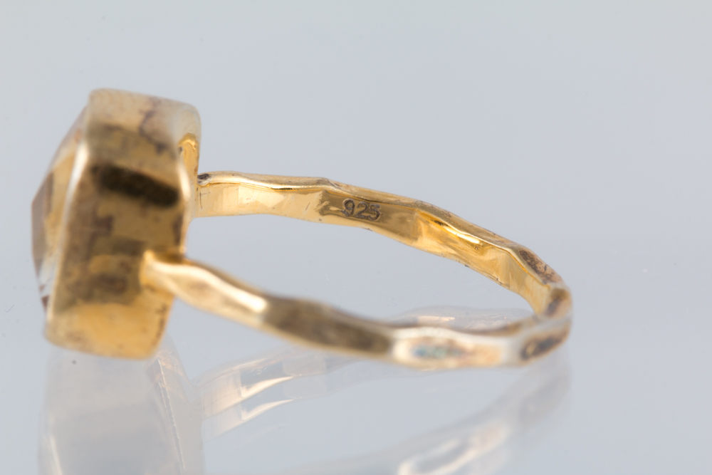 Gold Wash on Sterling Silver Fashion Jewelry