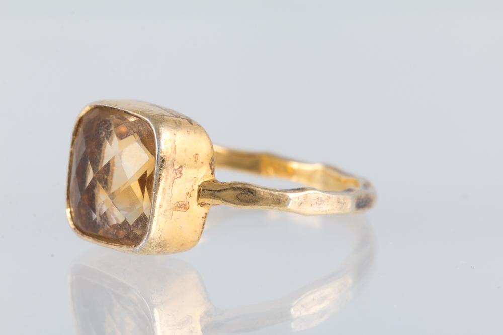 Gold Wash on Sterling Silver Fashion Jewelry