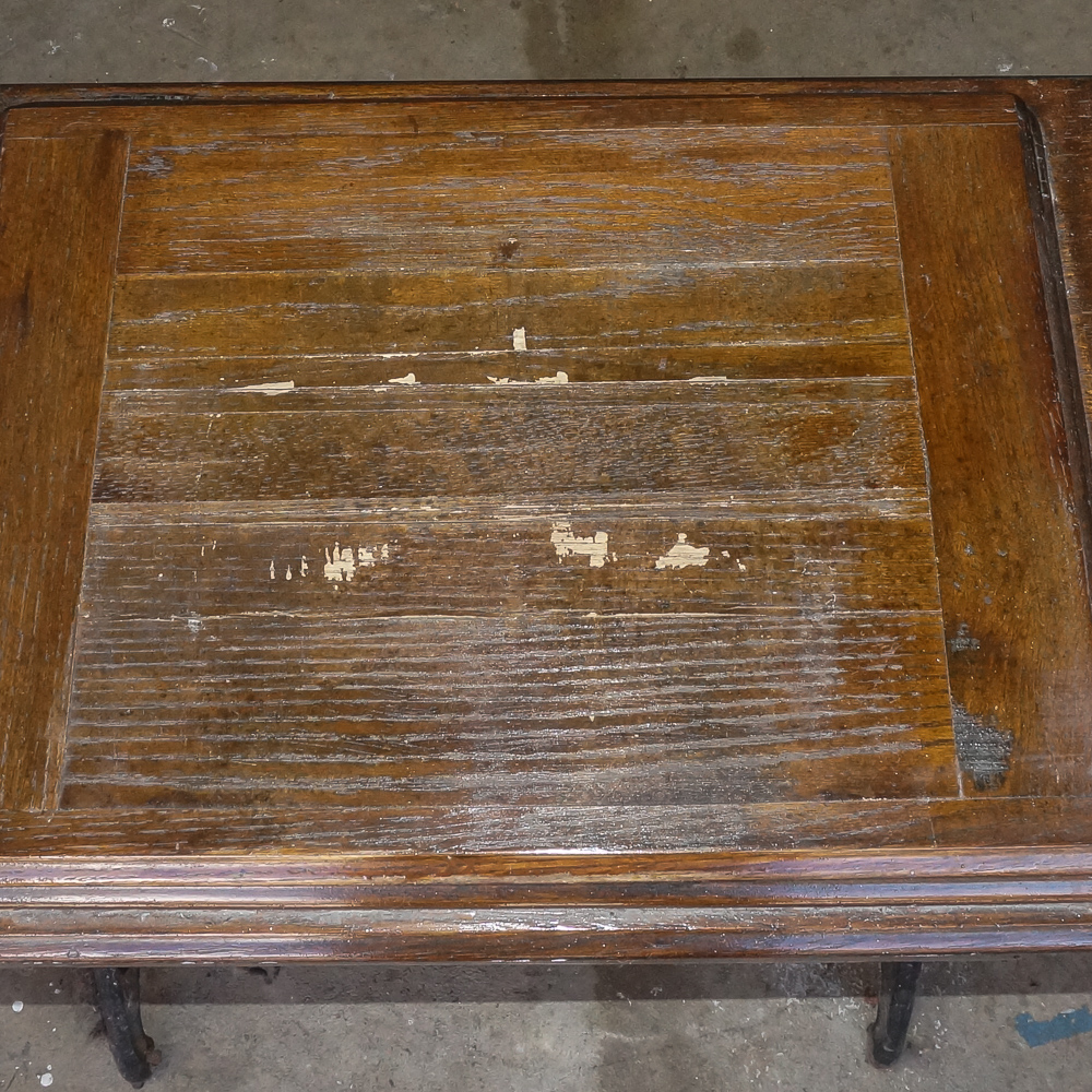Antique Singer Sewing Machine Table