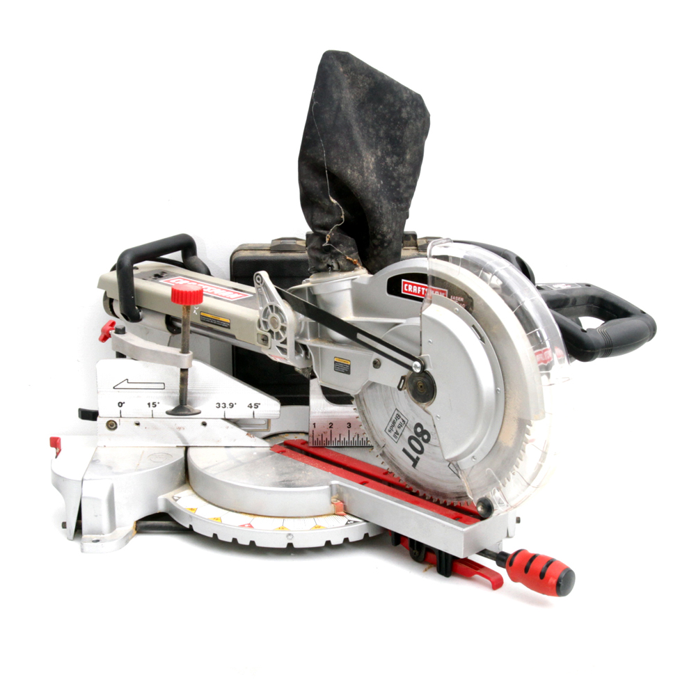 Craftsman Compound Miter Saw