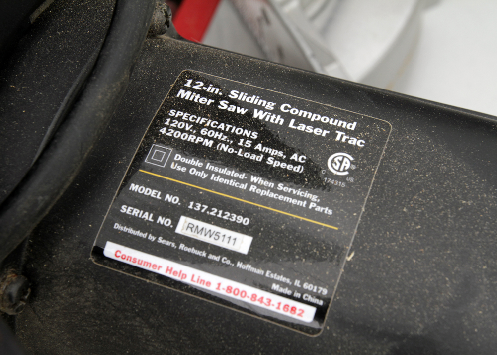 Craftsman Compound Miter Saw