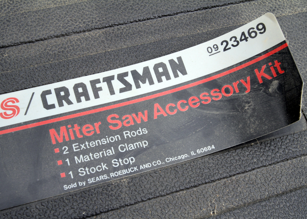 Craftsman Compound Miter Saw