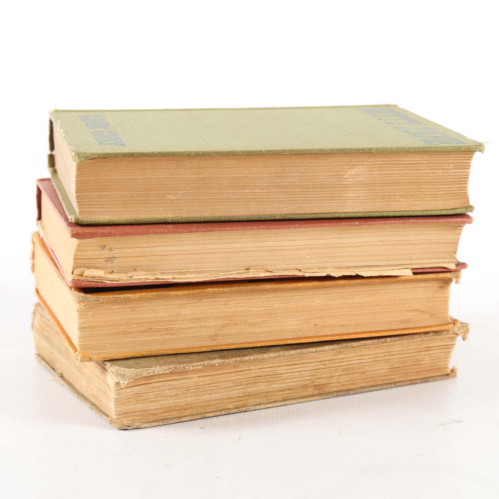 Vintage Zane Grey Hardcover Books