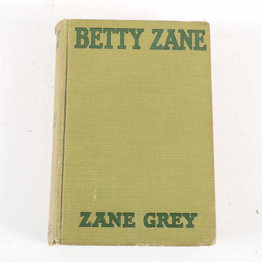 Vintage Zane Grey Hardcover Books