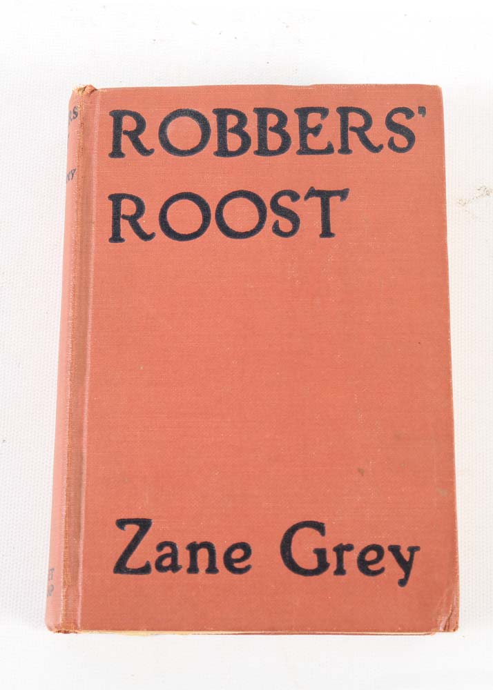 Vintage Zane Grey Hardcover Books