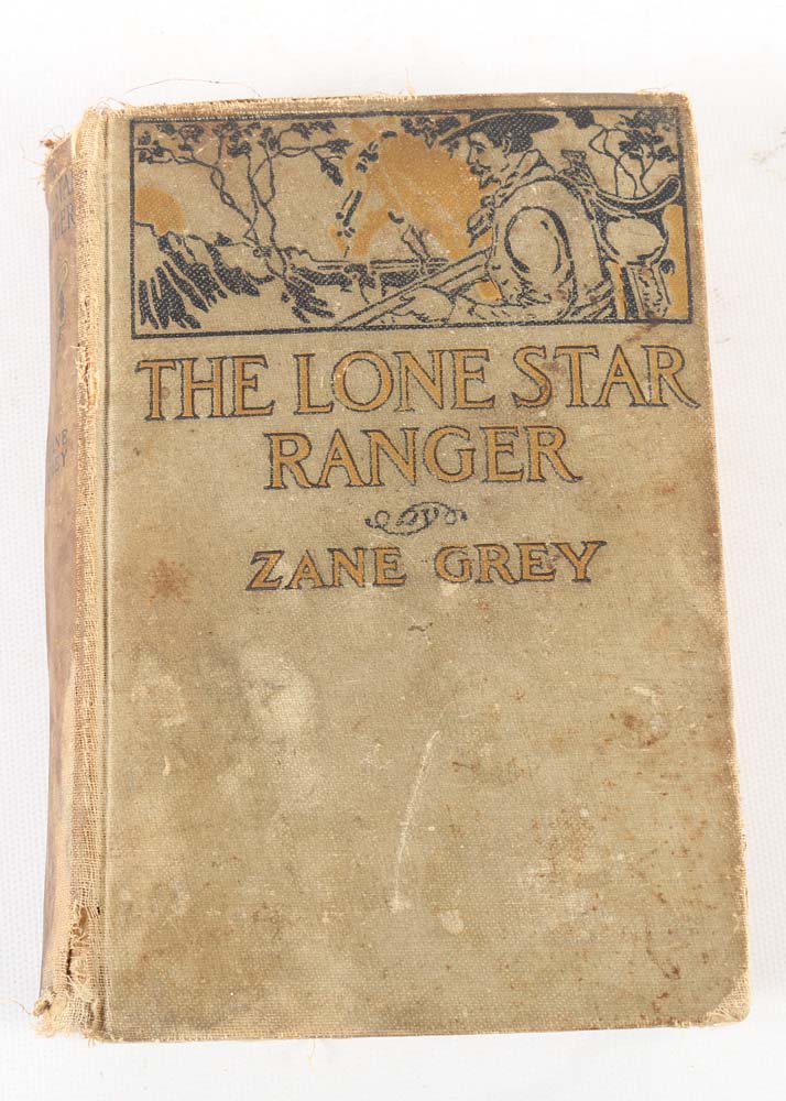 Vintage Zane Grey Hardcover Books