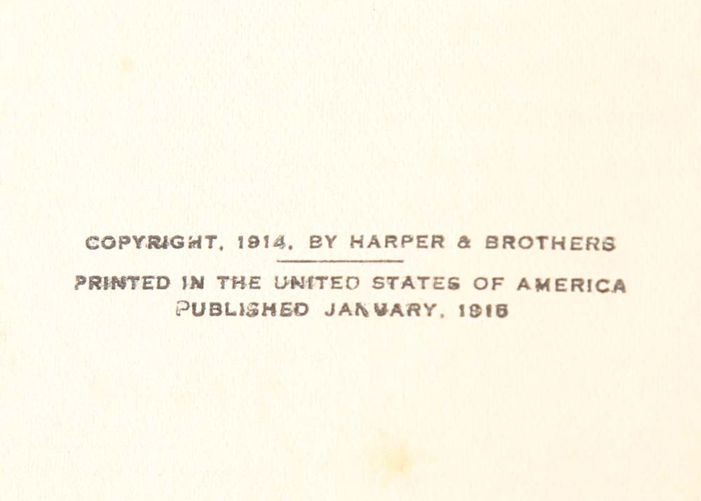 Vintage Zane Grey Hardcover Books