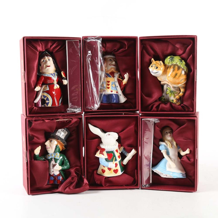 Department 56 "Alice in Wonderland" Figurines