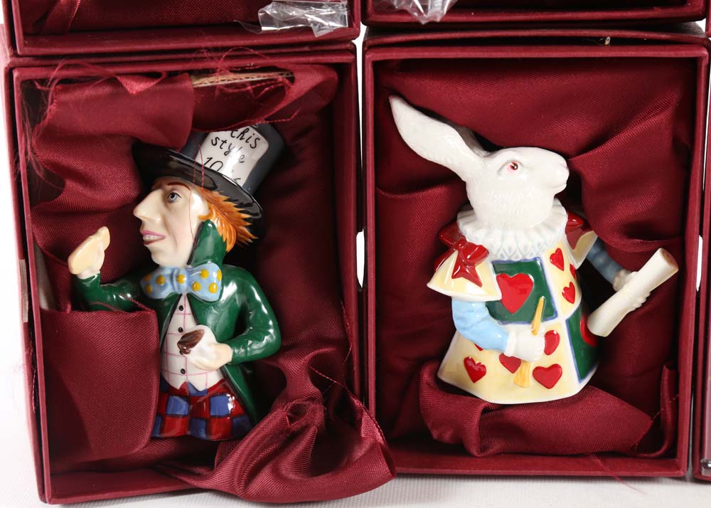 Department 56 "Alice in Wonderland" Figurines