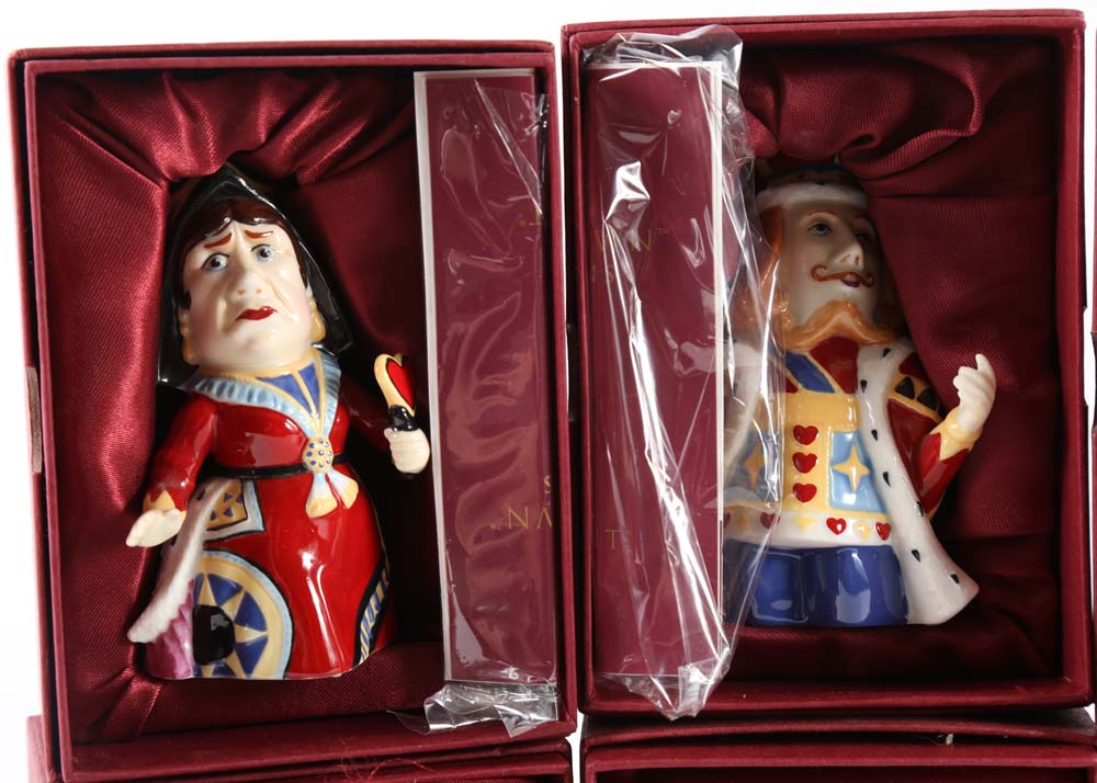 Department 56 "Alice in Wonderland" Figurines