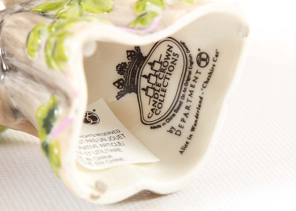 Department 56 "Alice in Wonderland" Figurines