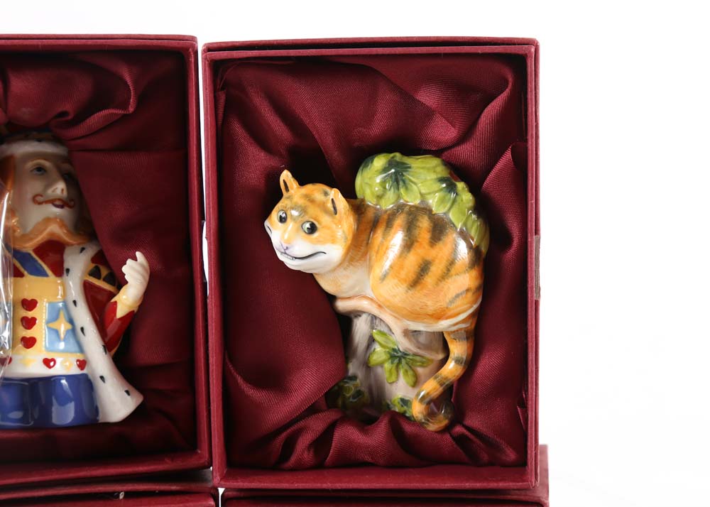 Department 56 "Alice in Wonderland" Figurines