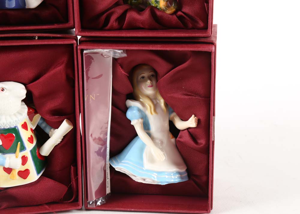 Department 56 "Alice in Wonderland" Figurines